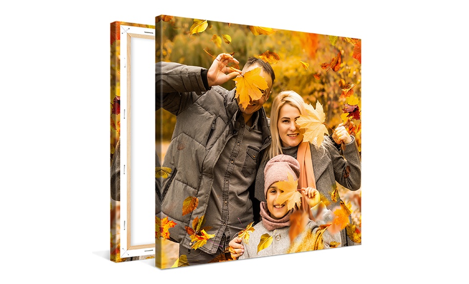 Square Canvas from CanvasOnSale