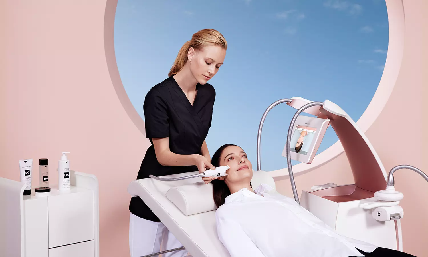 1-3 LPG Endermologie-behandelingen in zone naar keuze (lichaam of gezicht) bij Super Inshape in Deurne, nabij Eindhoven - Second Medium