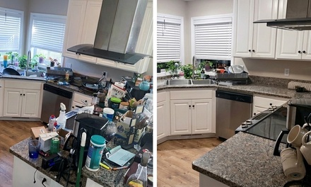 Two Hours of Residential Cleaning with Two Cleaners - Let It Glow Doll Cleaning Service