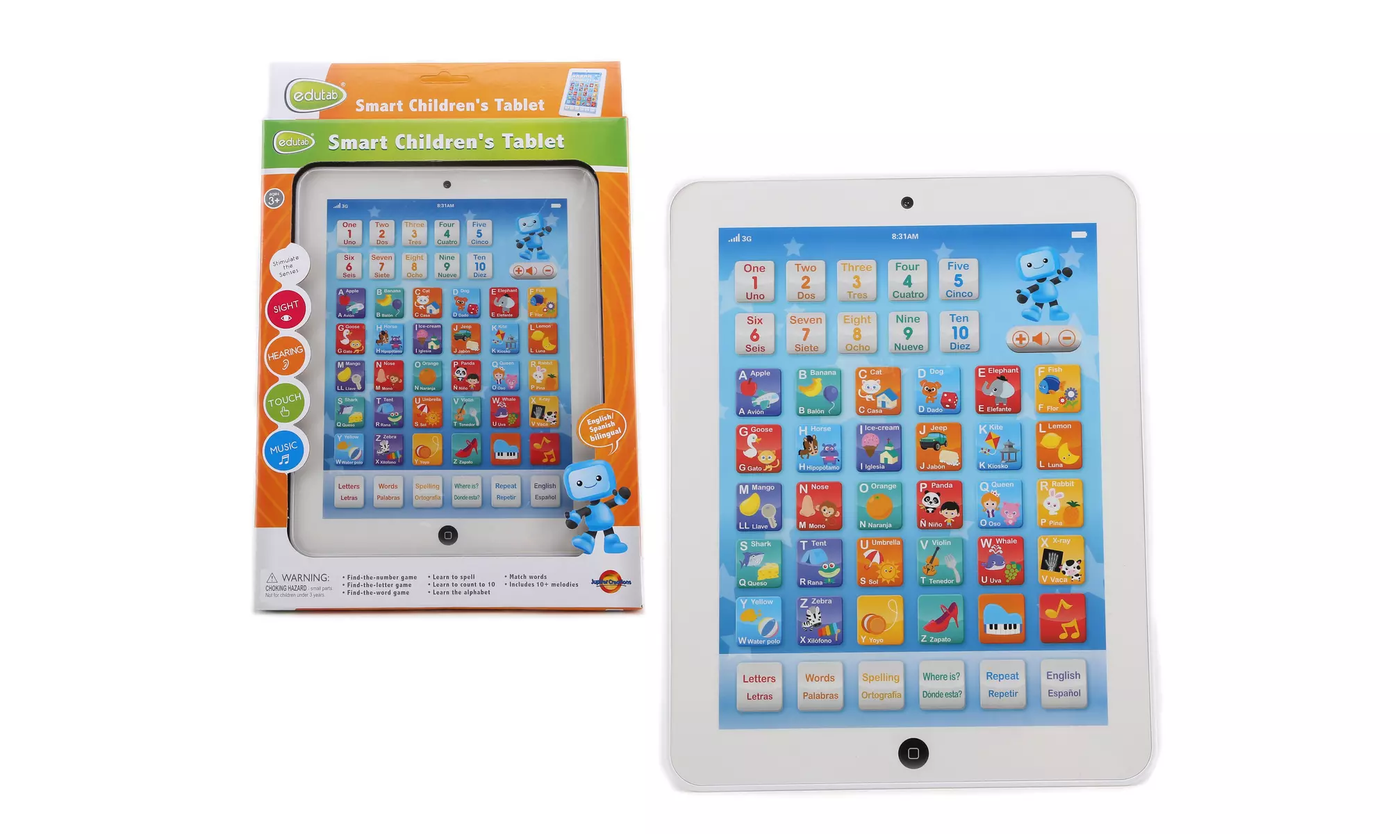 Edutab Smart Children's Tablet - Primary Image
