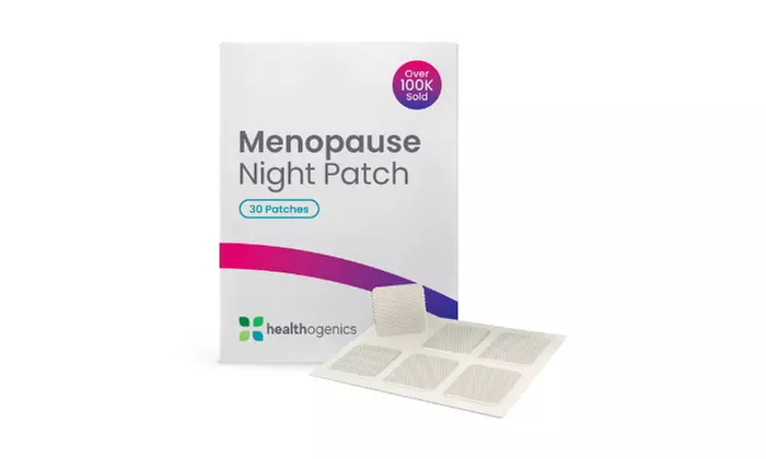 One Month Supply of Menopause Patches with Consultation