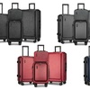 Image 1: KONO Hardshell Luggage Set with TSA Lock and 360° Spinner Wheels
