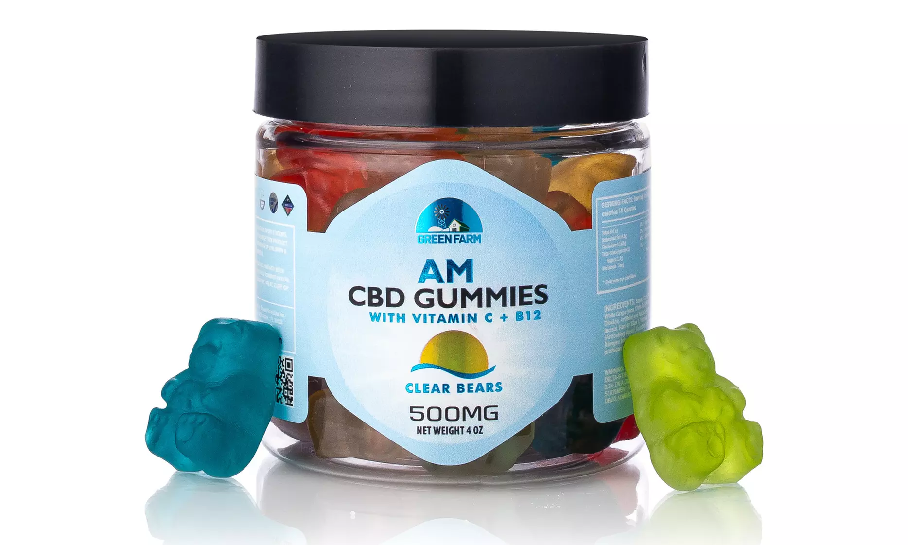 Green Farm Tasty Gummies for Sleep and Anxiety from Green Farm (500MG-5000MG)