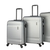 Image 21: Set of Three Hard-Shell ABS Suitcases