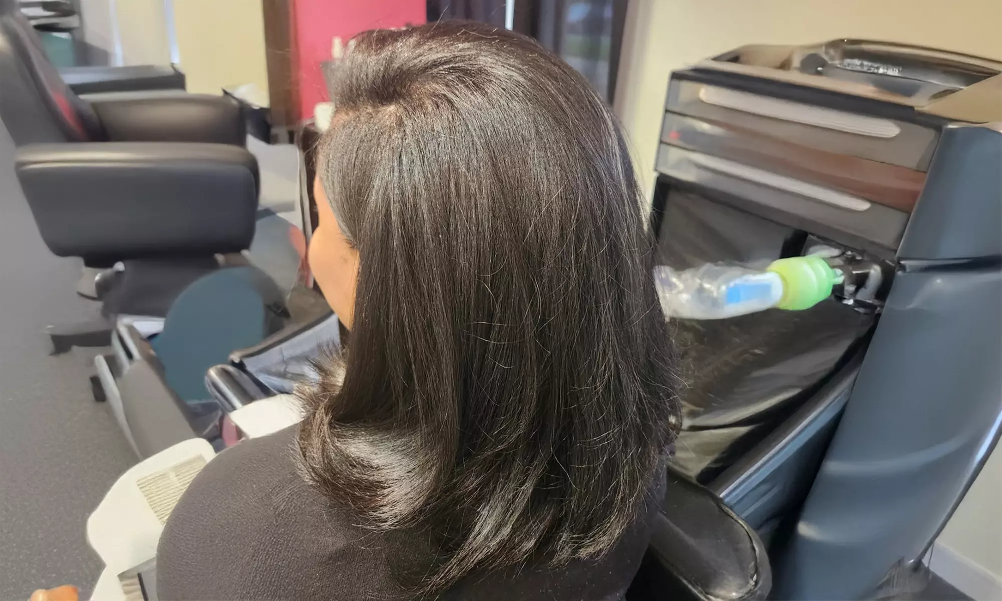 Styles by Gigi Offers Haircut + Condition + Blow Dry w/w/o Single Color, Full/Half Highlight (Up To 66% Off)