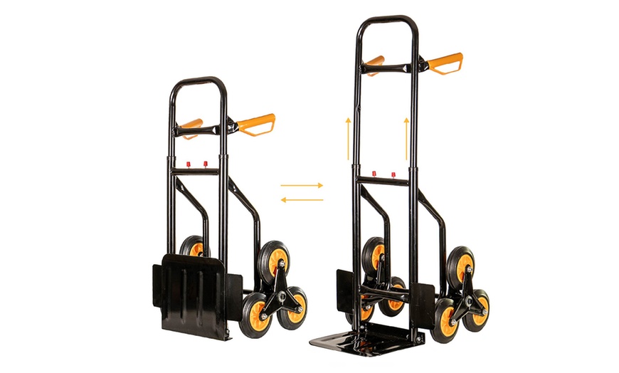 Image 9: Carrello portapacchi con ruote