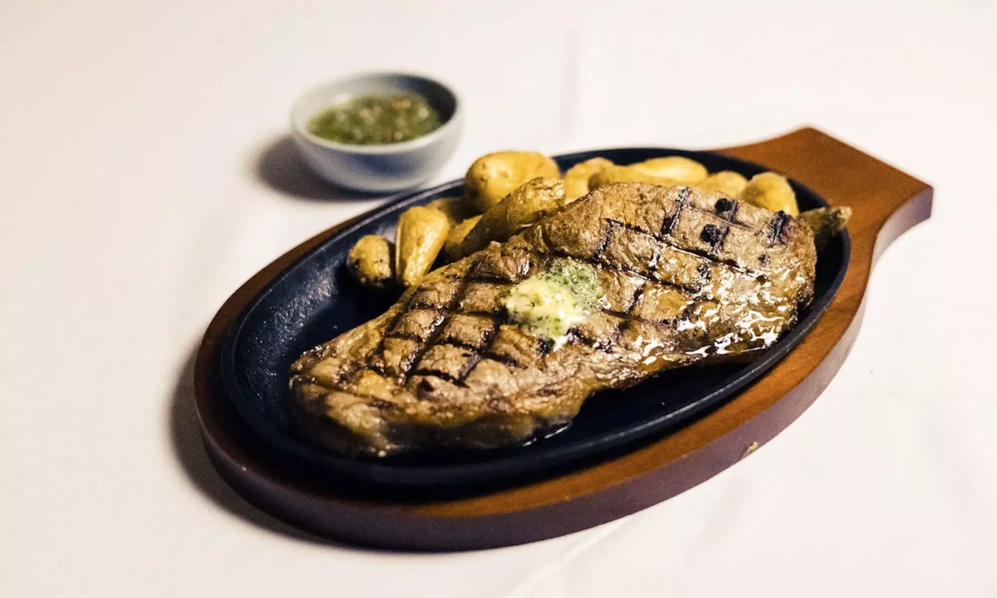  Steak Dinner with Dessert and Cocktails or $50 or $100 Dining Credit 