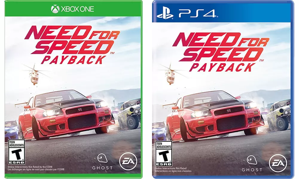 Need For Speed Payback for PS4 or Xbox One - Primary Image