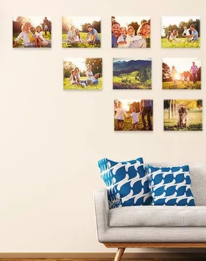 PhotoAffections Holiday Card Example