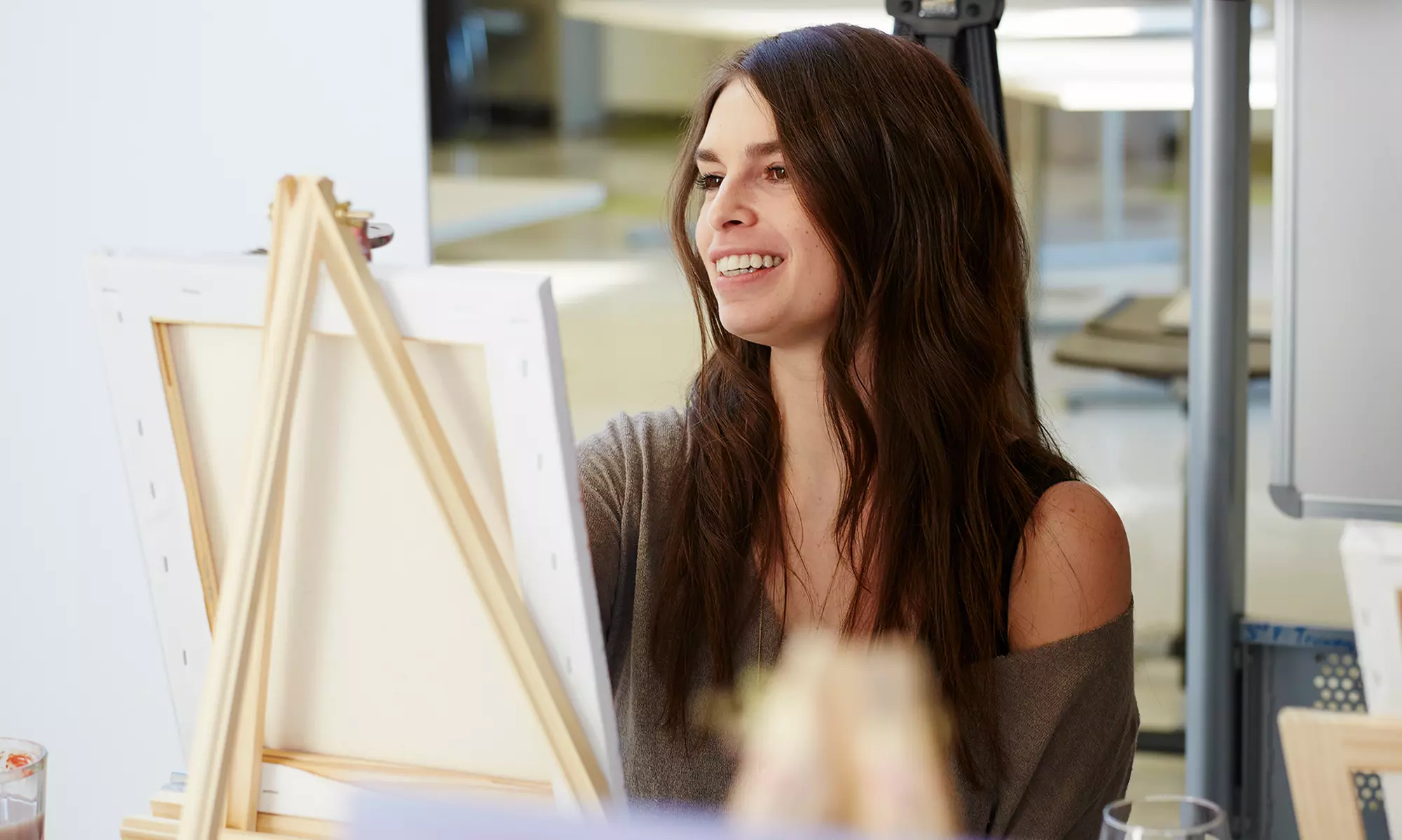 $50 for $100 Worth of Art Classes at The Center for Contemporary Art - Primary Image