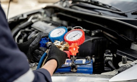 A/C System Inspection and A/C Recharge for R134 System - Prime Automotive