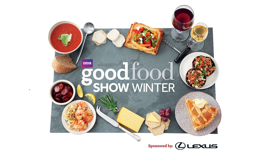 Image 1: BBC Good Food Show Winter £12