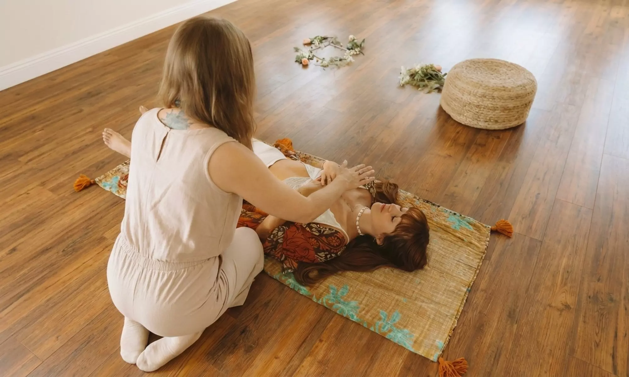 One 30 Or 60 Minutes Regular Reiki Session And With Add On Ajna Light