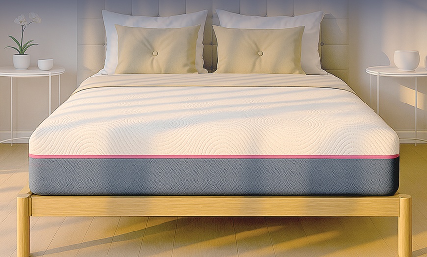 Image 3: Materasso a molle insacchettate e memory Breeze