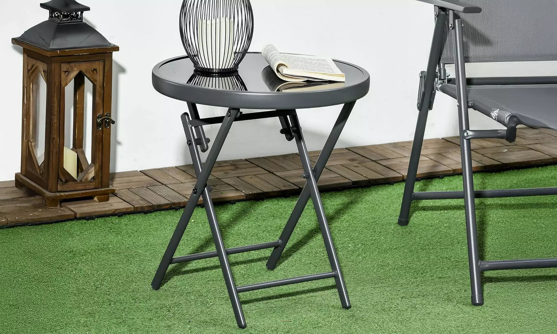 Outsunny Garden Side Table