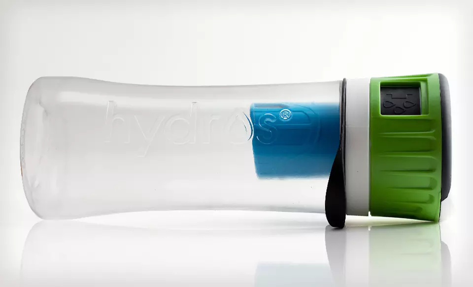 $15 for a Hydros Side-Fill Water Bottle With Built-In Filter ($27.99 List Price). Free Shipping and Free Returns. - Second Medium