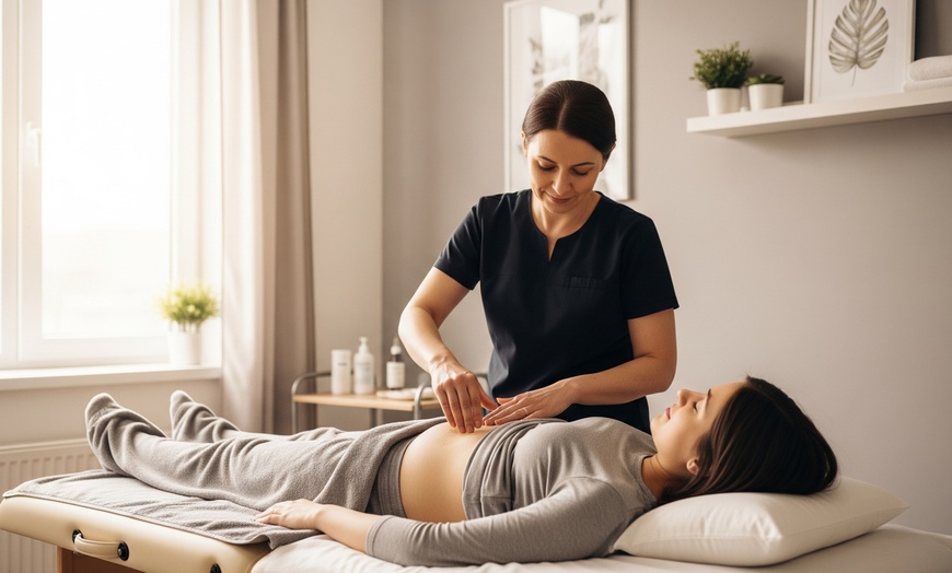 Image 1: 60 Min. Biodynamische, Schwangerschafts- oder Wochenbett-Behandlung