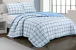 Idea Nuova Printed Reversible Quilt Set (2- or 3-Piece) - Image 2