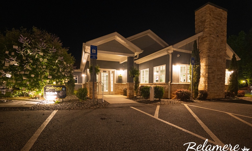 Image 35: Romantic Stay at Belamere Suites Hotel in Cumming, GA