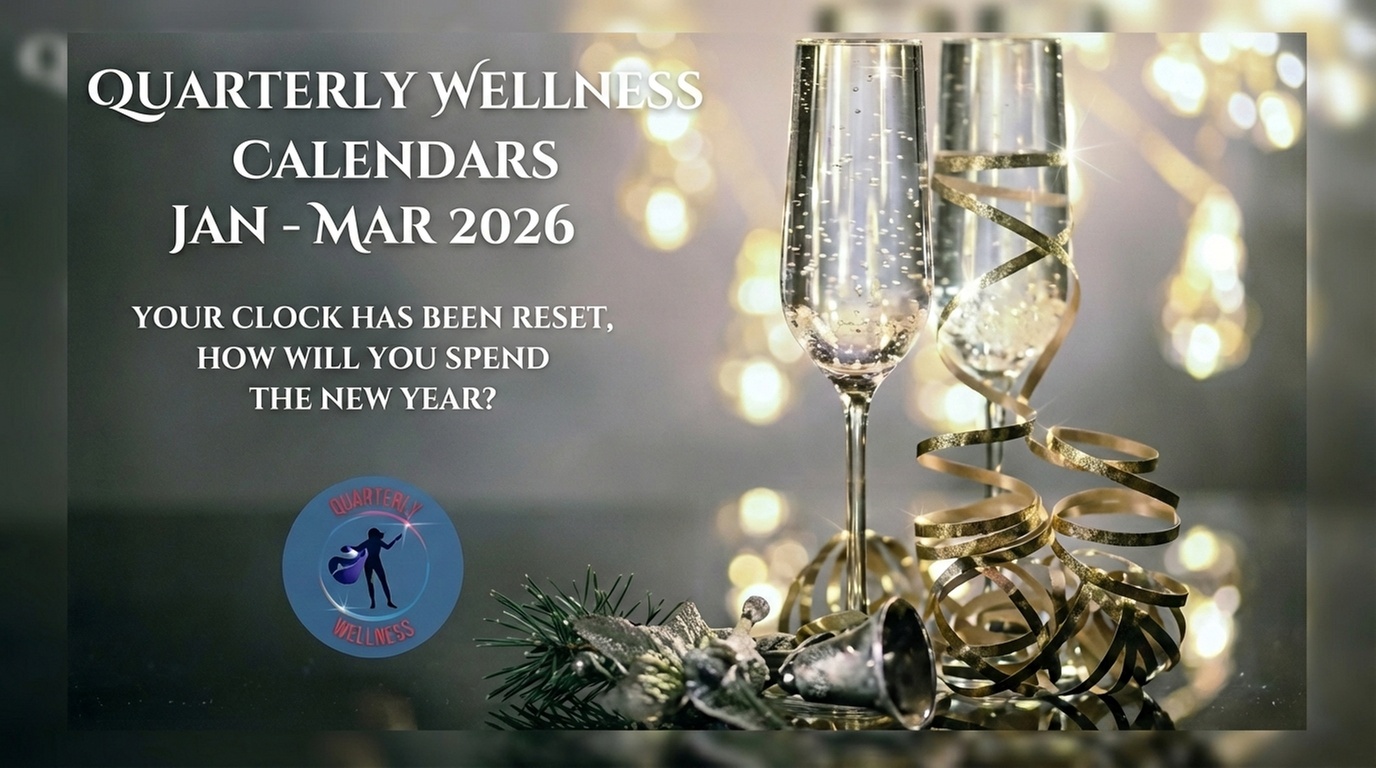 Easy Lifestyle Changes with Quarterly Wellness Calendars