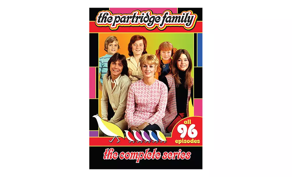The Partridge Family: The Complete Series on DVD - Primary Image