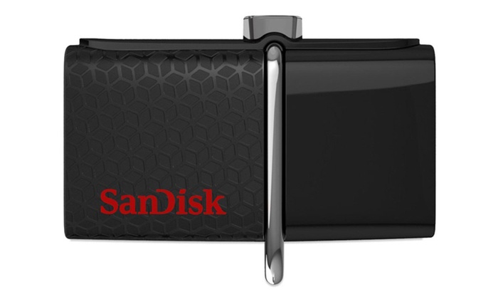 sandisk dual flash drive usb 3 0 groupon goods sandisk dual flash drive usb 3 0 groupon goods