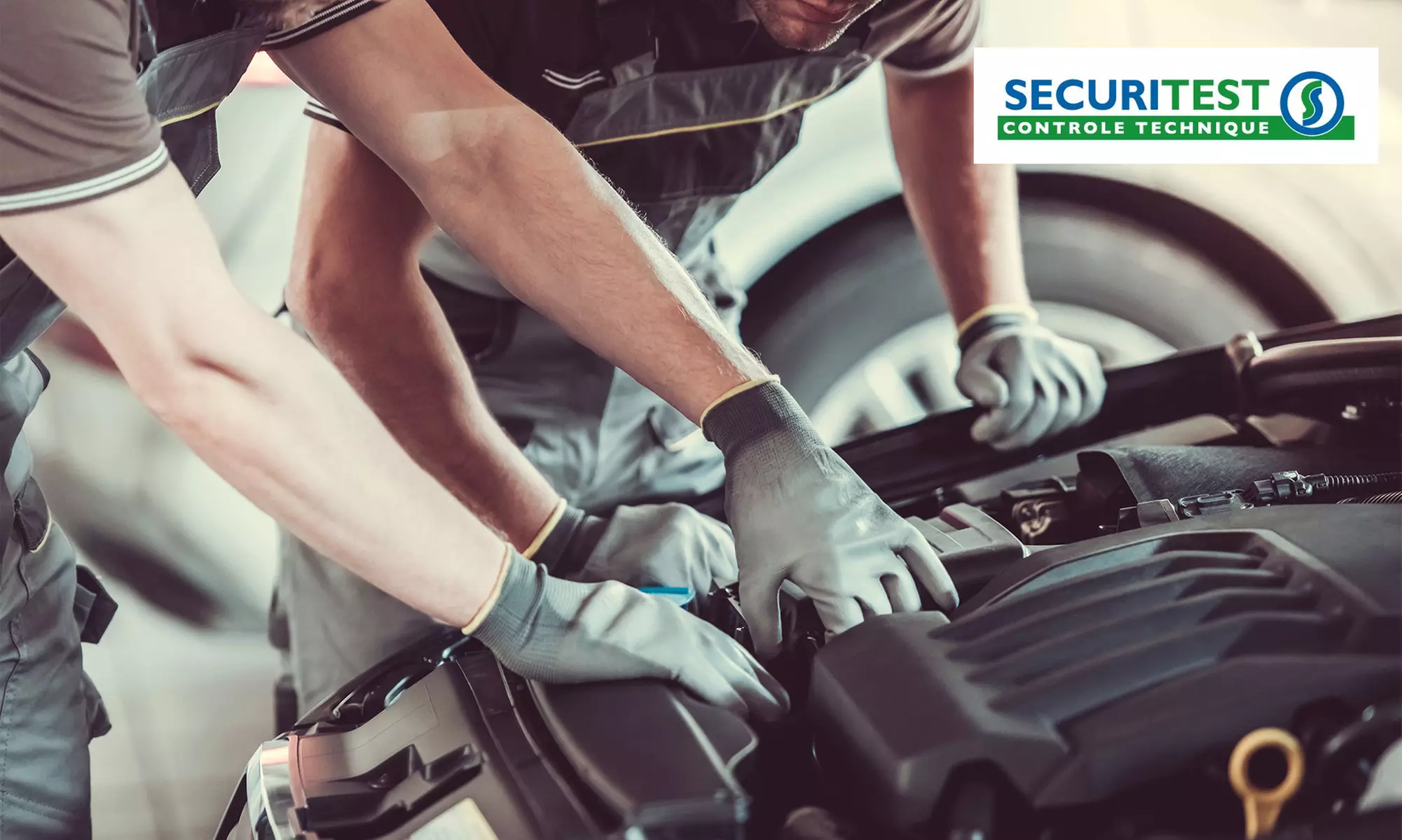 Contrôle technique pour véhicules particuliers essence ou diesel avec  Securitest - Obernai - Primary Image