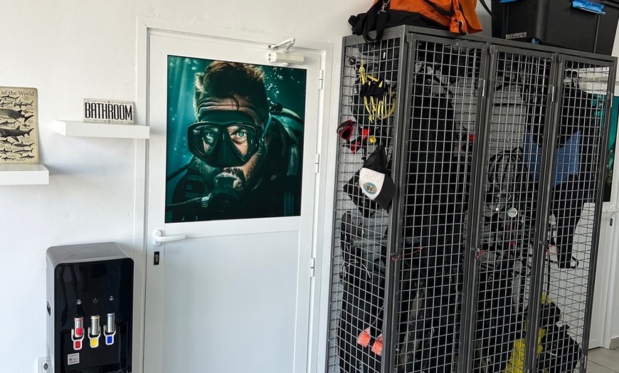 Image 10: Bautizo de buceo o excursión snorkel con fotos 