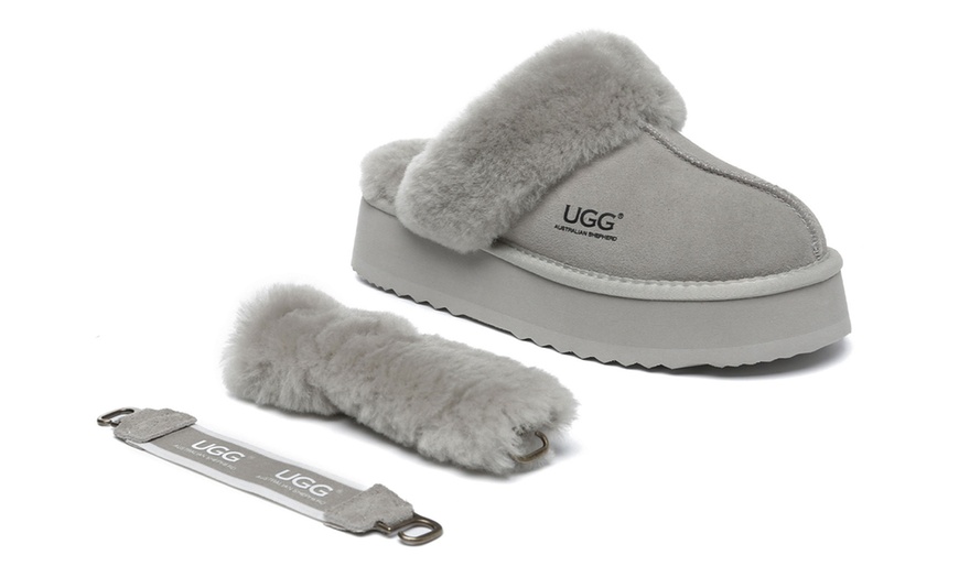 Image 38: Musa Platform UGGS FREE SHIPPING
