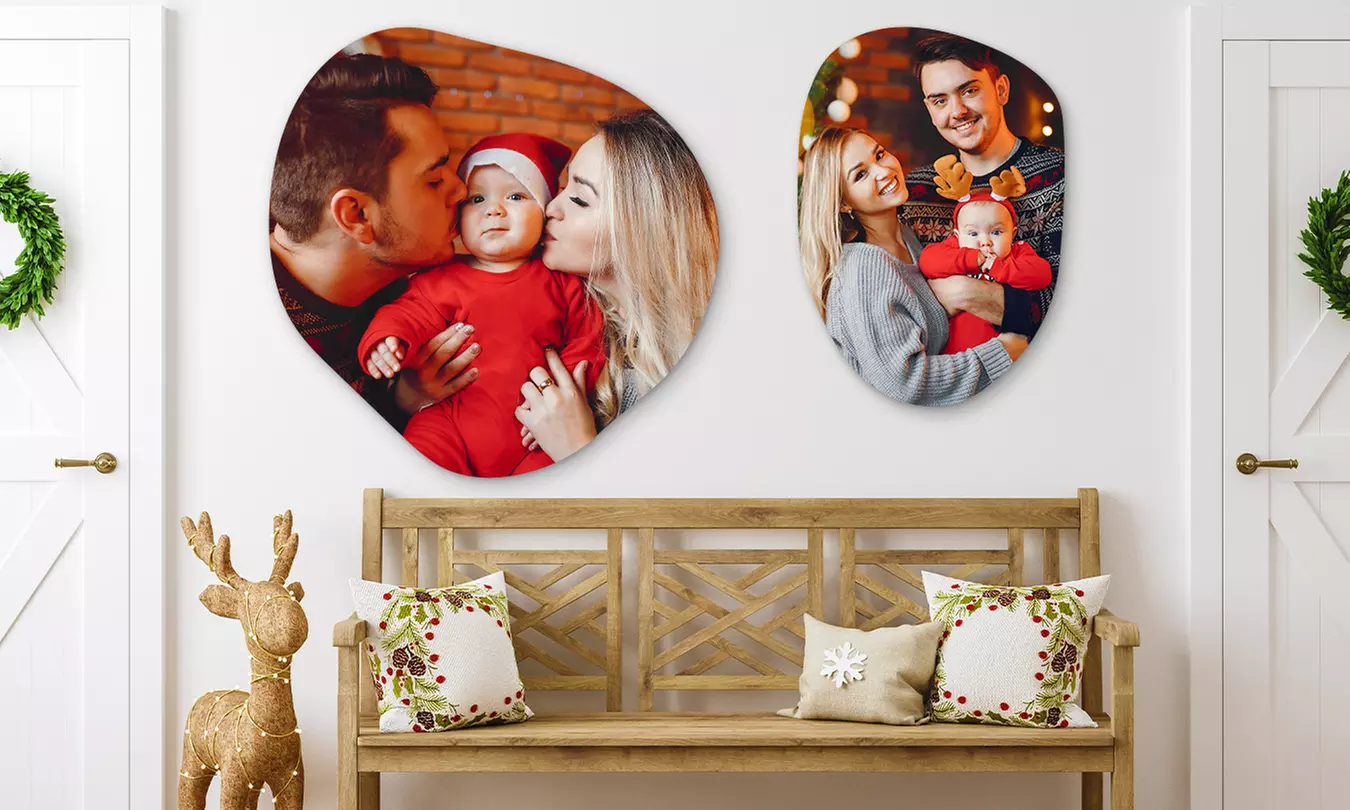 Foto op organische vorm