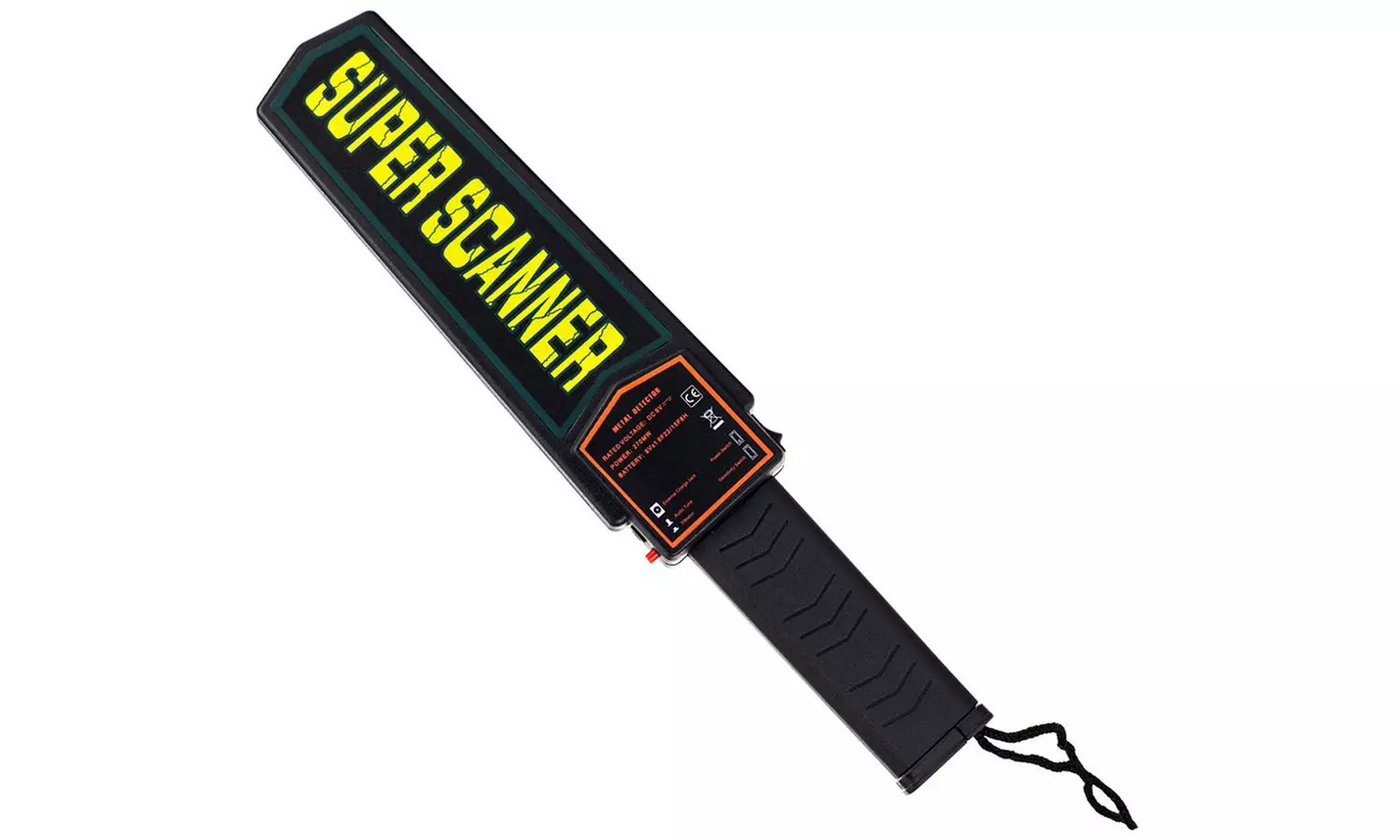 Détecteur de métal à main avec avertisseur sonore, livraison offerte - Primary Image