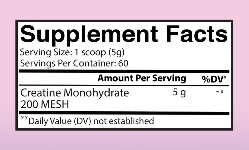 Image 6: 1, 2, or 4-Pack: Better Booty Creatine Powder for Women Unflavored Mix