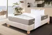 Matelas "Dreamlux" à ressorts ensachés 26 cm, sommier, oreiller, couette et tête de lit en option, livraison offerte - Image 2