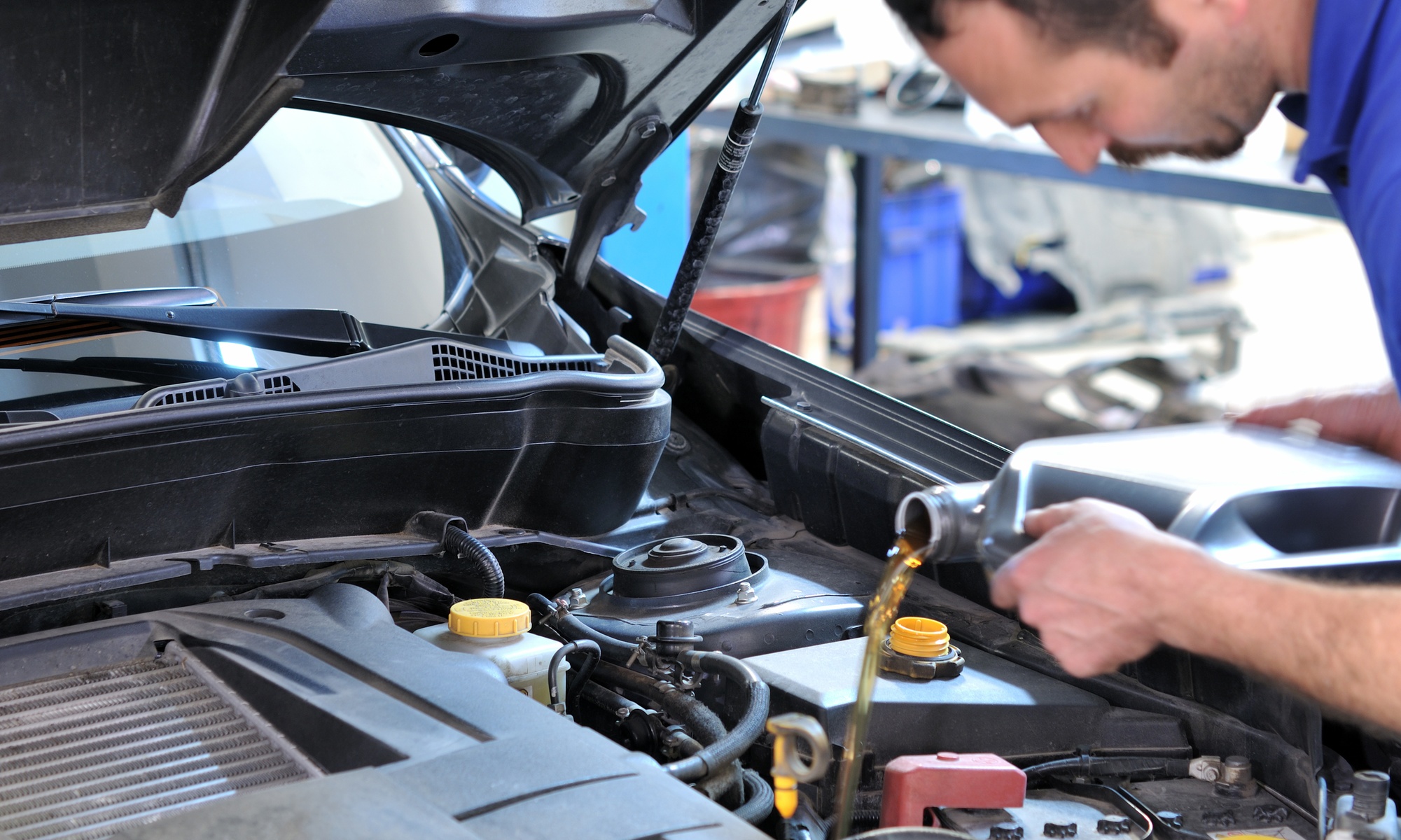 Up to 65% Off on Oil Change at Veloce Collision