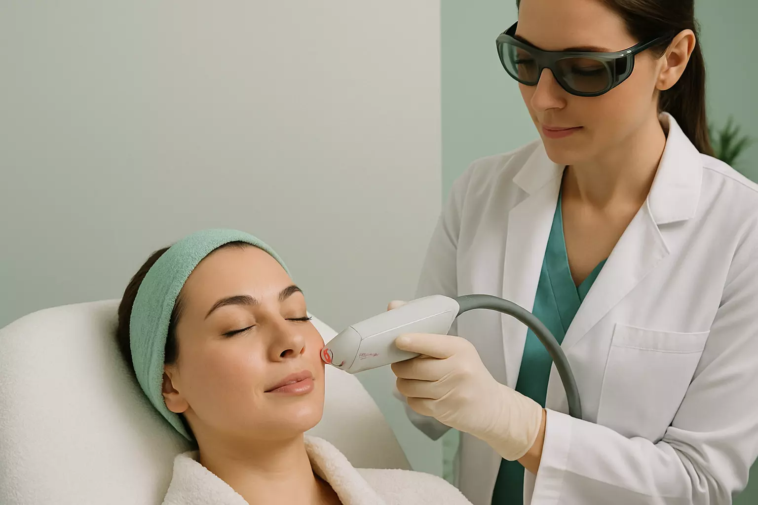 Erbium Laser Resurfacing for Hands, Feet, or Full Face