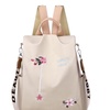 Image 11: Women's Floral Embroidered Anti-Theft Backpack