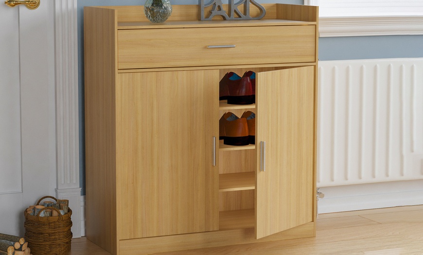 Image 22: Dalby Shoe Cabinet