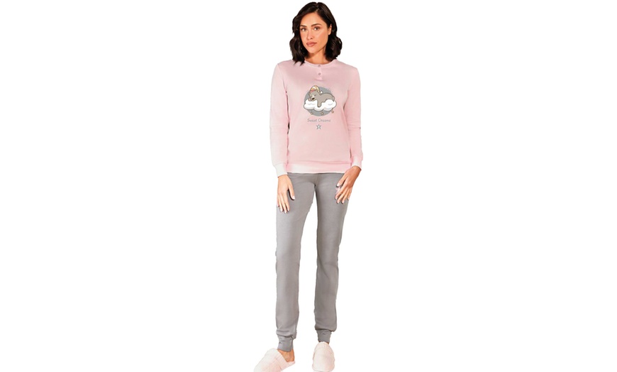 Image 11: Pyjama Hollywood Milano pour homme ou femme