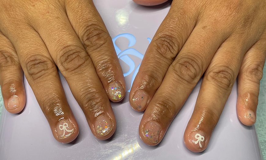 Image 9: Get Gel Polish, Manly, or Regular  Manicure & Pedicure