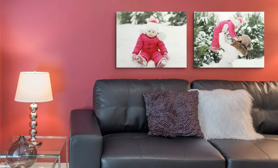 One or Two 16"x20" Custom Premium Canvas Wraps from Canvas on Demand (Up to 74% Off) - Primary Image