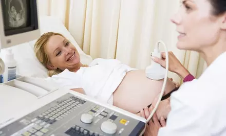 Gender Determination or Deluxe Ultrasound Package with Prints from Belly to Birth Imaging (Up to 54% Off) - Primary Image