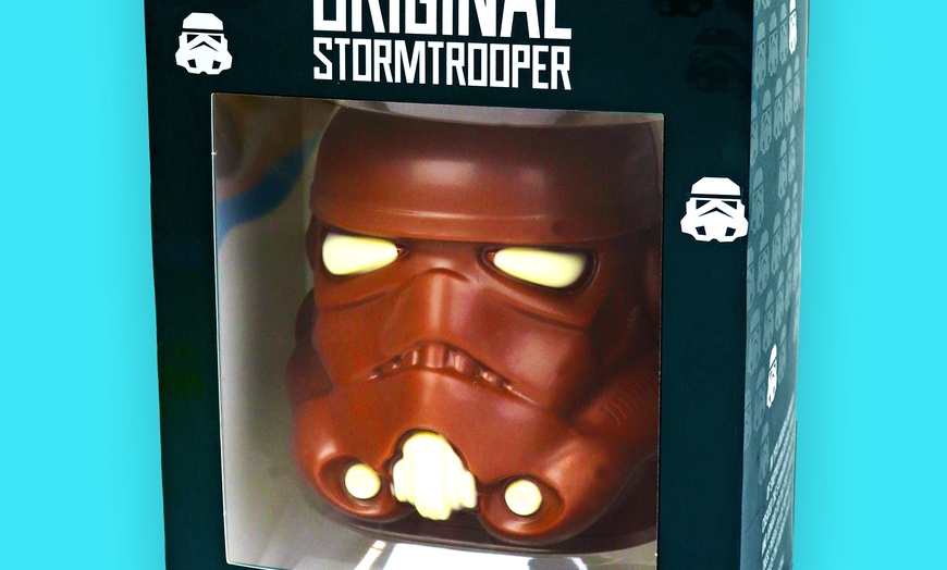 Image 10: Gift sorted with this Limited Edition Stormtrooper Chocolate Helmet!