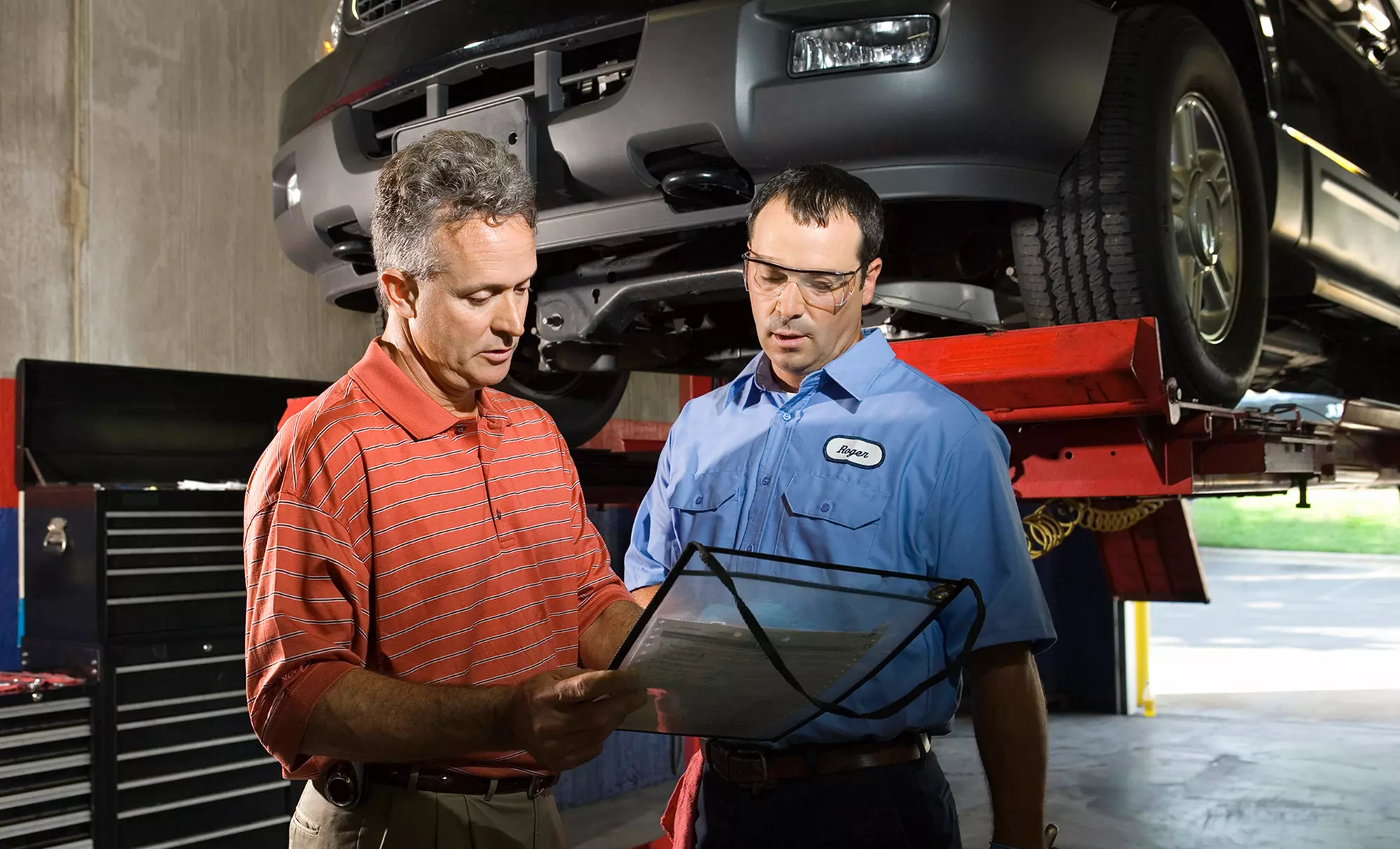 $25 for an Oil Change, Seasonal Inspection, and Tire Rotation at Cooper Auto Service ($62.95 Value) - Primary Image