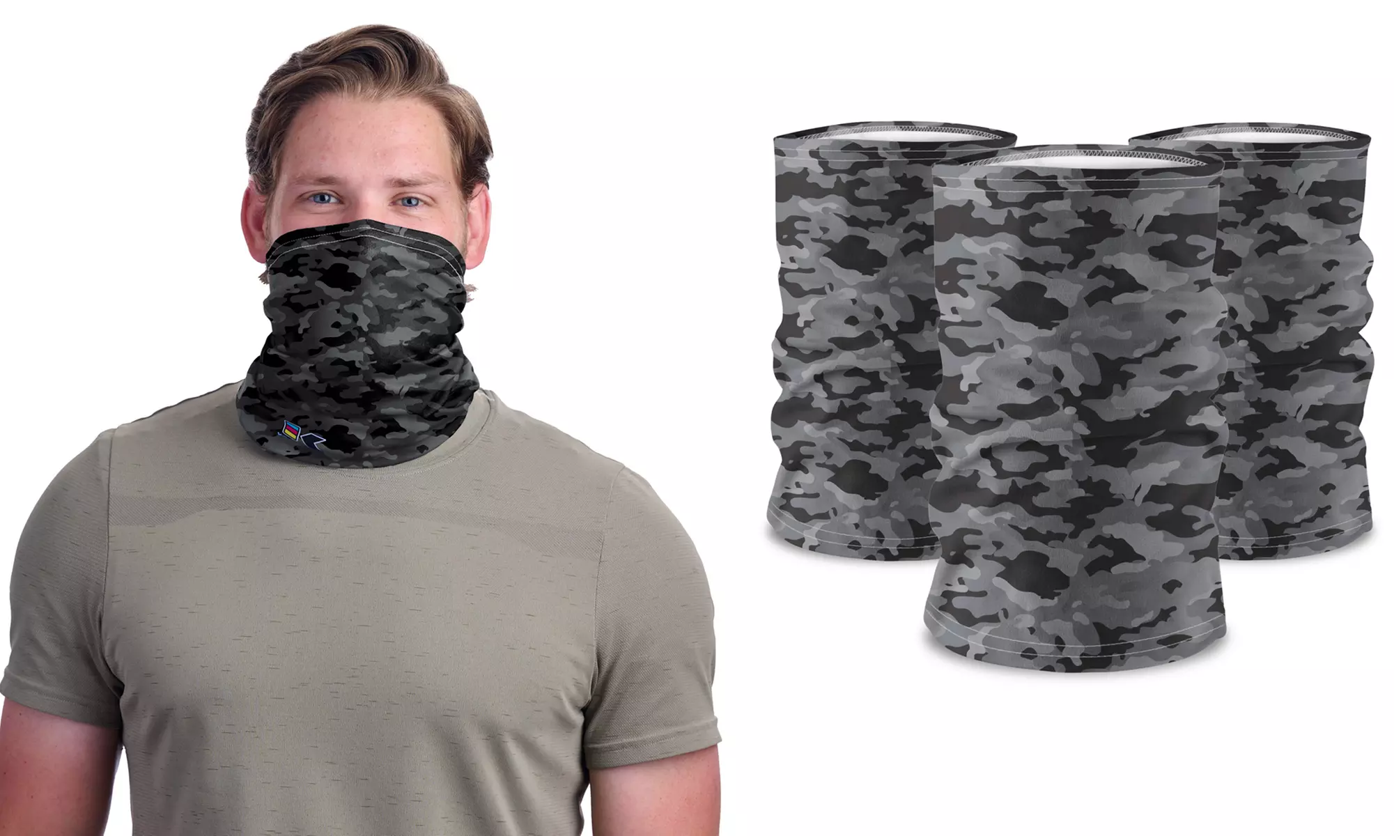 KOOLGATOR SPF 50 Dual Purpose Performance Neck Gaiter