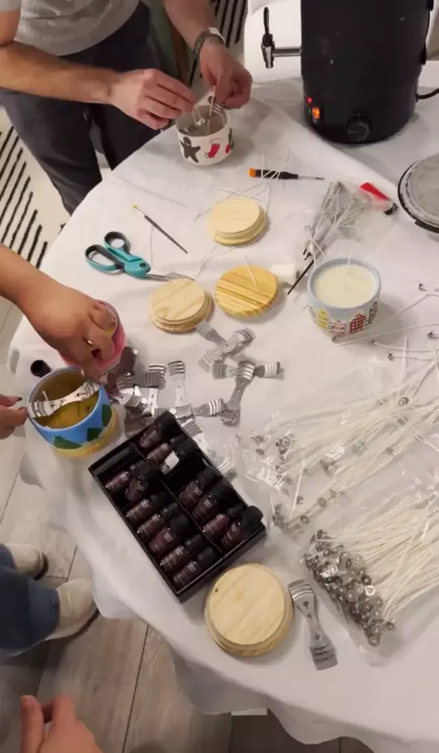 Join a Group of Four for Candle Making at The Pottery Loop (Up to 27% Off) - Second Medium