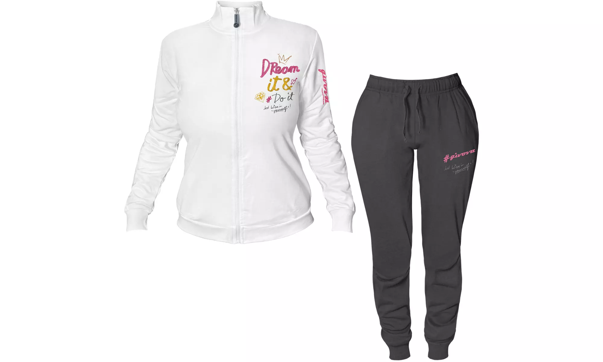 Tuta in cotone da donna Givova