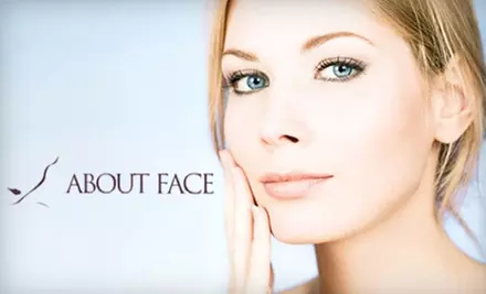 Facial Treatments at About Face Cosmetic Therapy Center. Choose from Four Options. - Primary Image