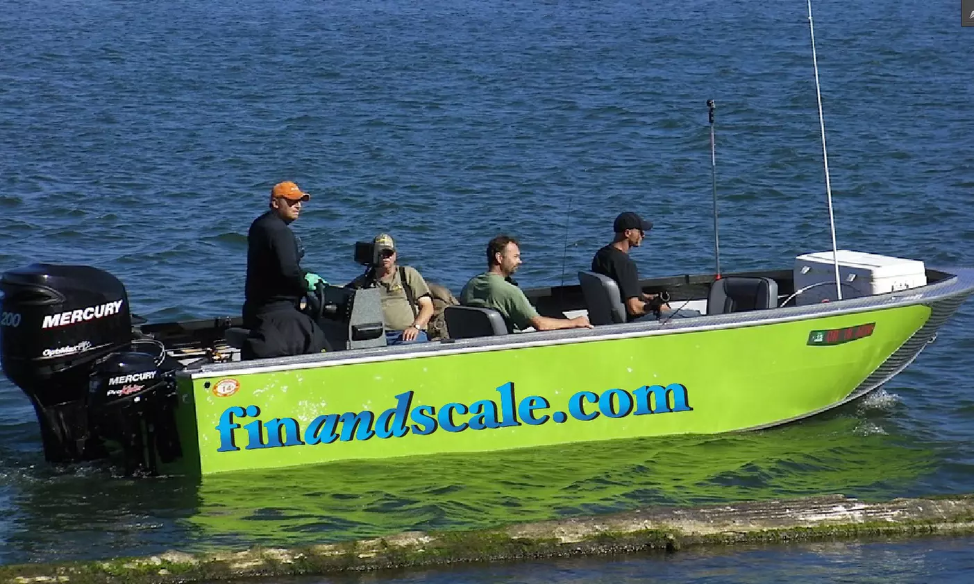 Full-Day Chinook or Coho Salmon Fishing Trip from Finandscale.com (Up to 26% Off). Four Options Available. - Primary Image