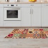 Image 24: Non-Slip Kitchen Runner Rug with Digital Print 