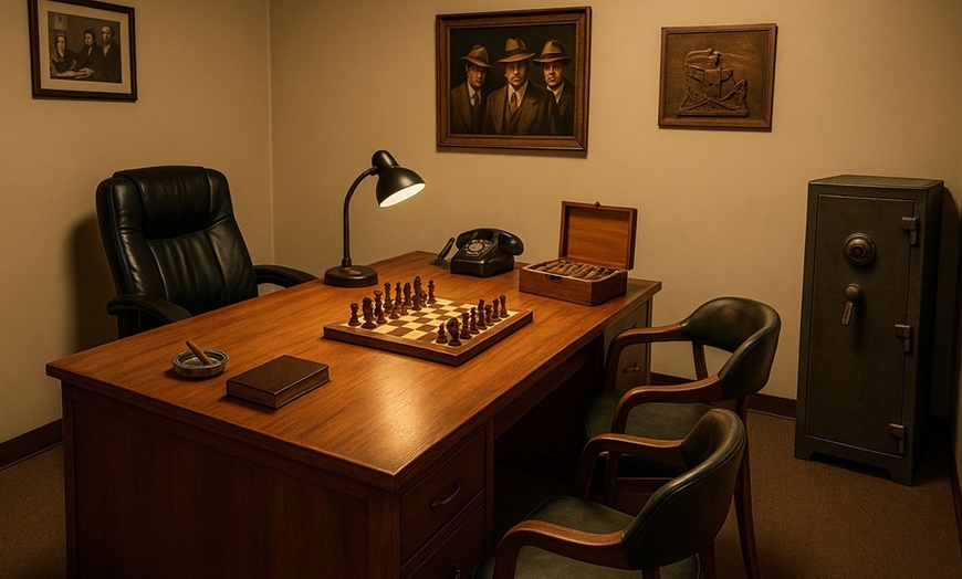 Image 2: Exciting Escape Room Adventure for Two, Four, Six, or Eight People 